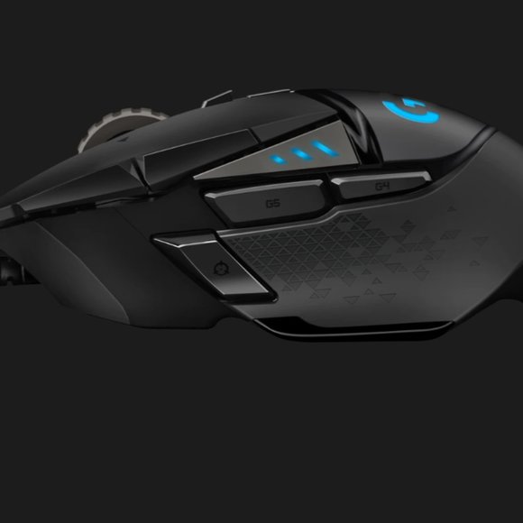 LogiTech G502 HERO Gaming Mouse - Picture 4 of 9
